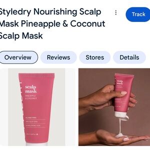 Pink Nourishing Scalp Mask